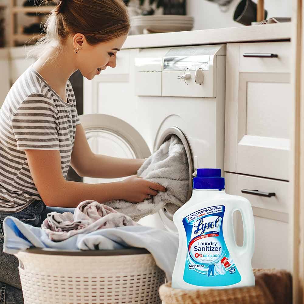 Desinfecta tu ropa deportiva con Lysol Laundry Sanitizer | Lysol México