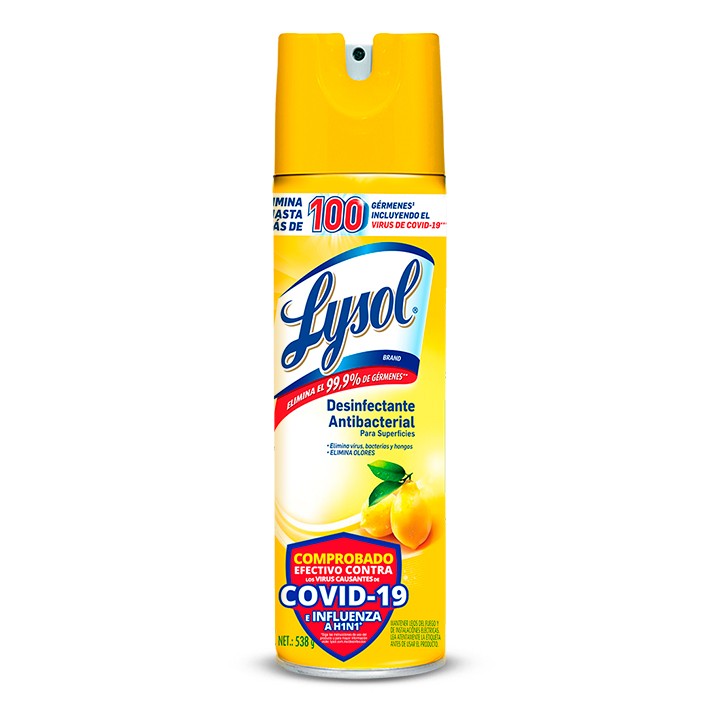 Lysol® Aerosol Lemon Breeze