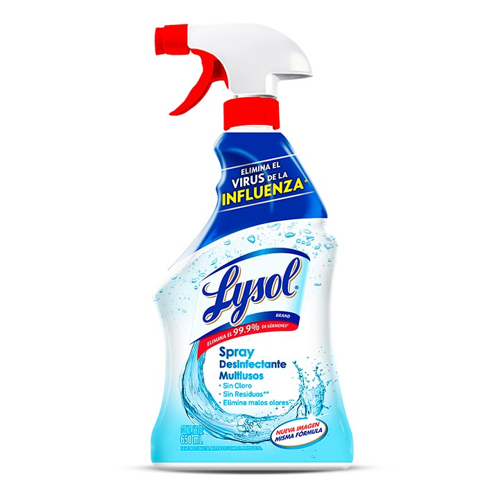 Lysol® Spray Desinfectante Multiusos - Trigger