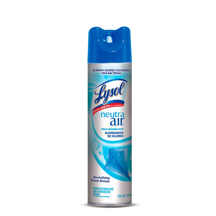 Lysol® Neutra Air Aerosol Desinfectante Eliminador de Olores - Fresh
