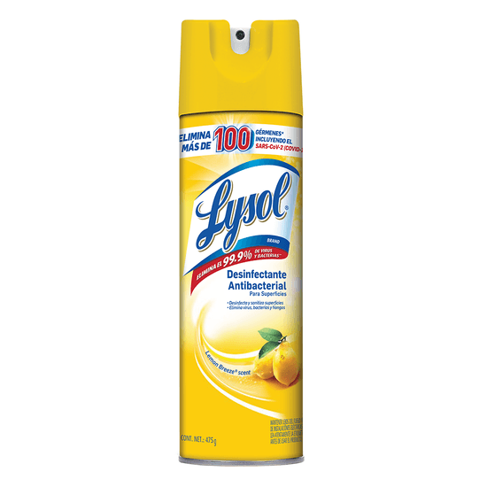 Lysol Desinfectante Antibacterial para Superficies aroma Lemon Breeze 475.png