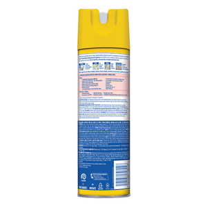 Lysol Desinfectante Antibacterial para Superficies aroma Lemon Breeze 475 back.png