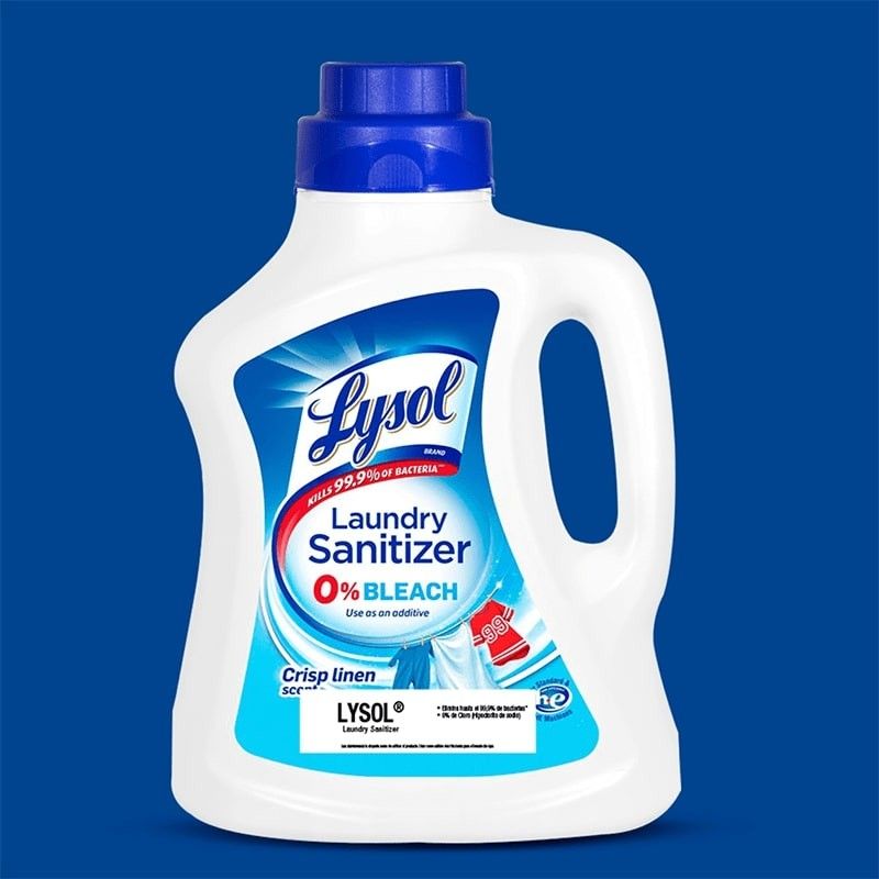 Puedes utilizar el Sanitizador de Lysol con tu ropa ¡desinféctala del COVID-19!
