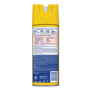 Lysol Desinfectante Antibacterial para Superficies aroma Lemon Breeze back.png