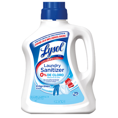 Lysol® Aditivo Desinfectante para el lavado de ropa
