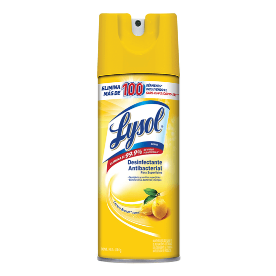 Lysol Desinfectante Antibacterial para Superficies aroma Lemon Breeze.png
