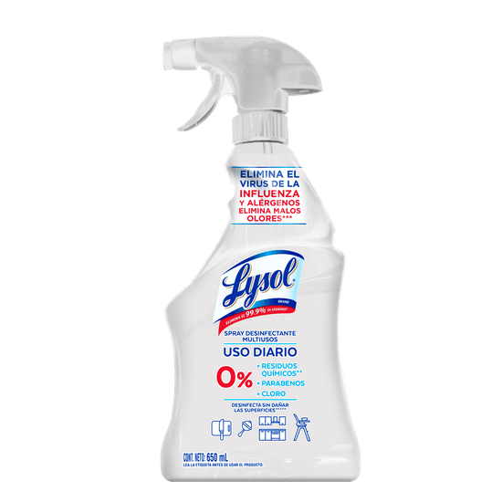 Lysol Spray Desinfectante