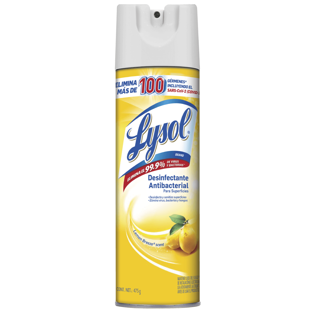 Lysol® Aerosol Desinfectante para Superficies aroma Citrus