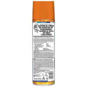 Lysol Desinfectante Antibacterial para Superficies aroma Mango and Hibiscus back.png