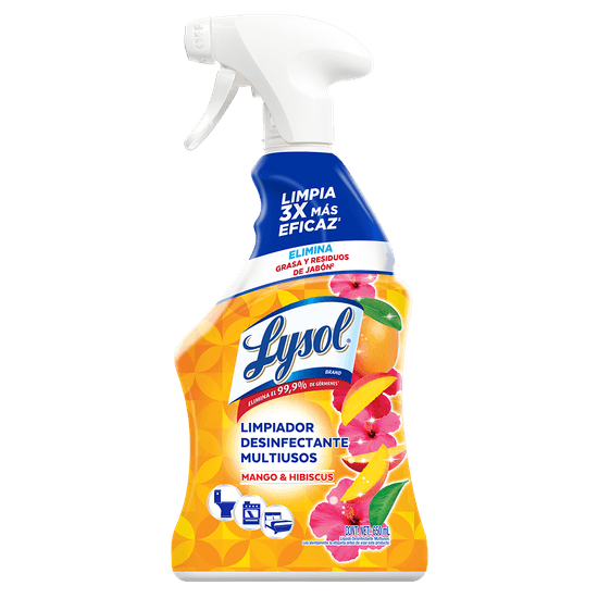 Lysol Limpiador Desinfectante Multiusos