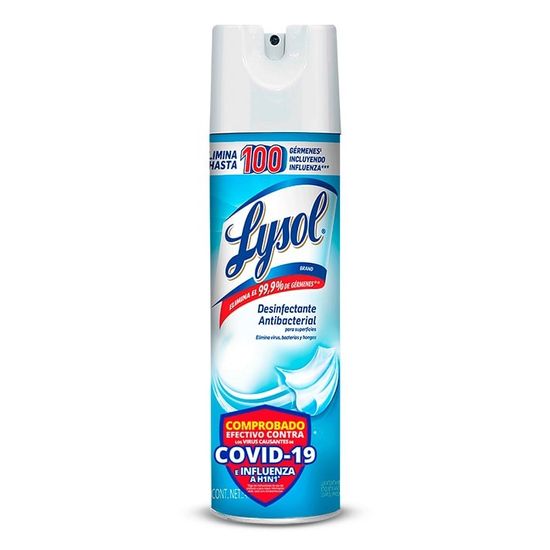 Lysol Aerosol Desinfectante para Superficies